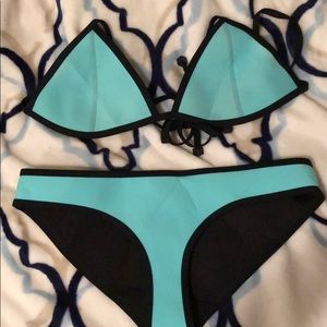 Triangl Swimsuit Set